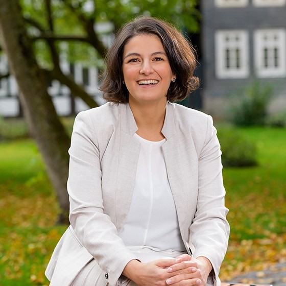 Elvan Korkmaz-Emre (Vorsitzende SPD Stadtverband Gütersloh)